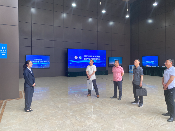 聚焦創新驅動 縣科技局全面加強與科研機構對接交流，推動科技企業孵化高質量發展