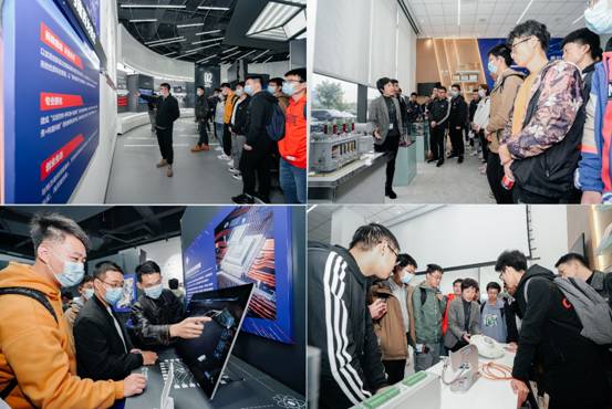 走進創業孵化基地，感受科技企業孵化的創新魅力